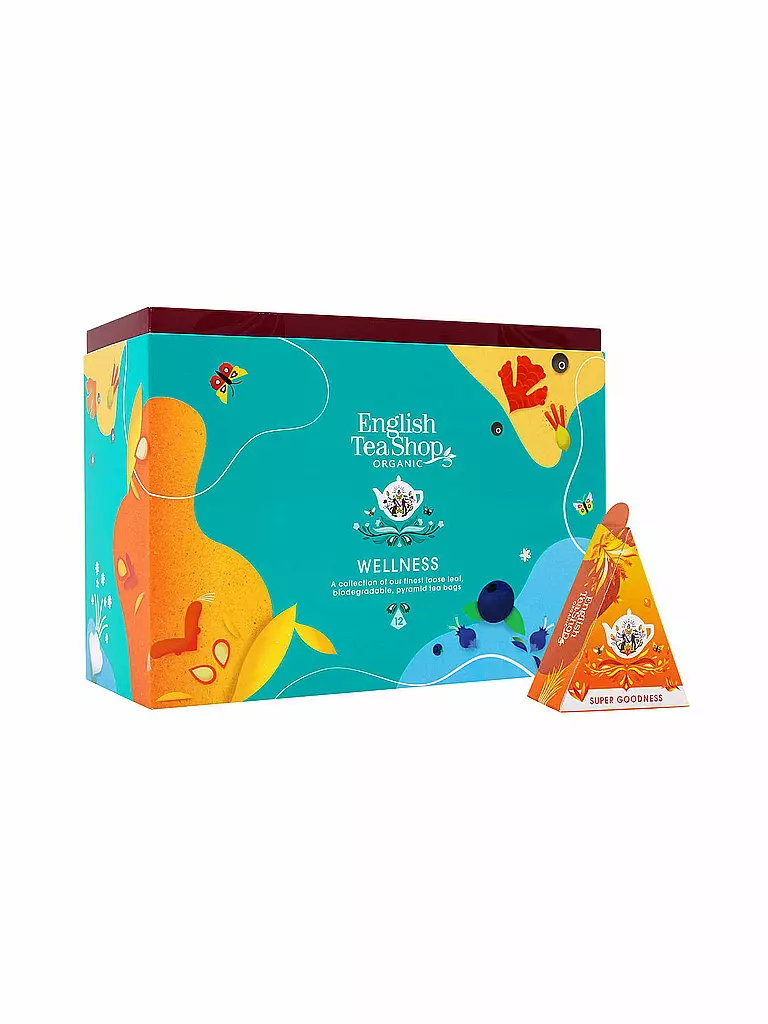 English tea shop pyramid tea bags best sale